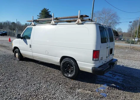 2001 Ford E-150 Commercial/Recreational from USA, damaged, VIN 1FTRE14211HA51570